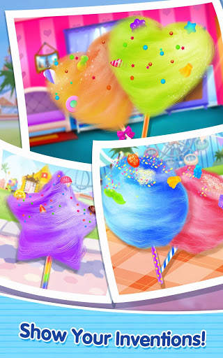 Cotton Candy Food Maker Game screenshot 3