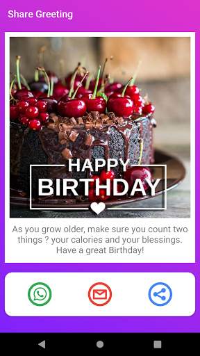 Birthday Wishes, Images screenshot 6