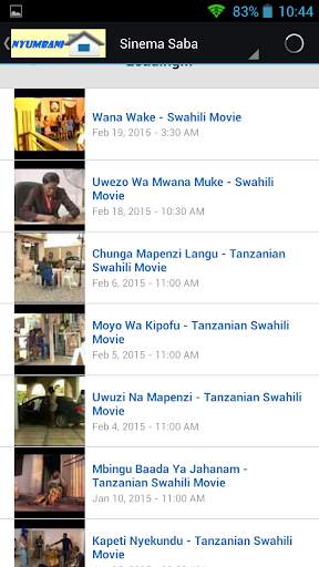 Swahili Bongo Movies screenshot 2