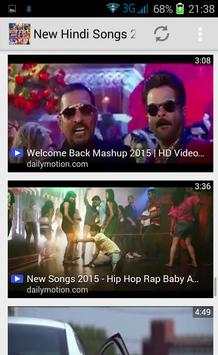 New Hindi Video Songs 2015 screenshot 2