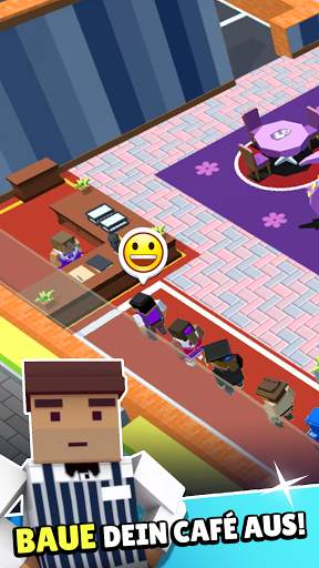 Idle Cafe! Tap Tycoon screenshot 2