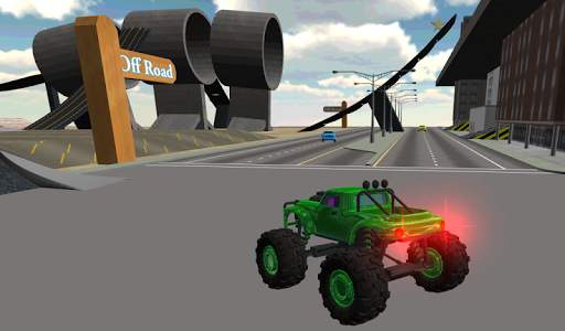 camion simulateur de conduite screenshot 7