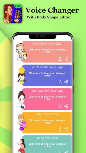 Free Voice Changer 2020 screenshot 4