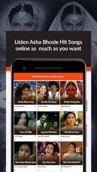 Asha Bhosle Hit Songs –Asha Bhosle Old Hindi Songs screenshot 4