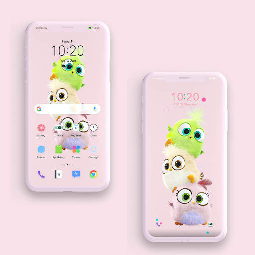 A-Birds EMUI 10.1 | EMUI 11 Theme screenshot 1