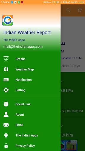 Indian Weather Local Weather Forecast All City screenshot 5
