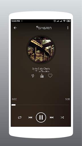 Music Player Powerfull 2019 screenshot 2