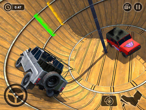 Well of Death Jeep Stunt Rider screenshot 7