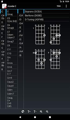 Acordes de ukulele screenshot 8