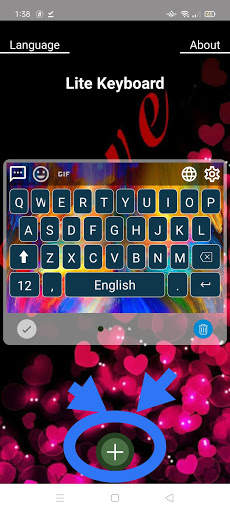 Lite Keyboard screenshot 4