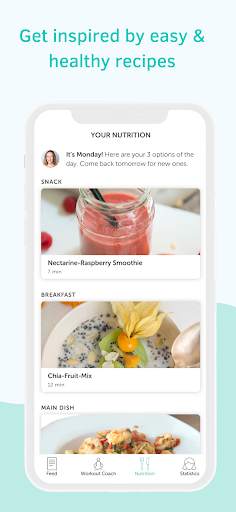Pregnancy App   Yoga | keleya screenshot 8