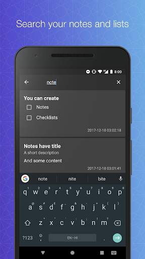 NotePal - Material Design Notepad 5 تصوير الشاشة