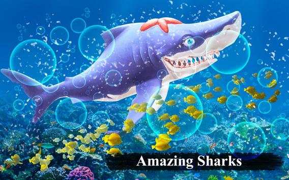 Robot Shark Games Free : Real X Robot Shark Attack screenshot 3