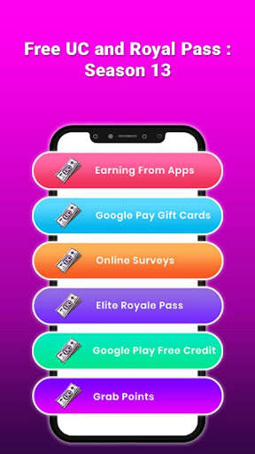Daily Win UC and Elite Pass For All Seasons 2020 screenshot 4