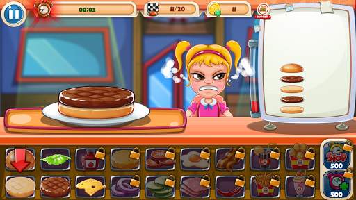 The Burger Shop screenshot 5