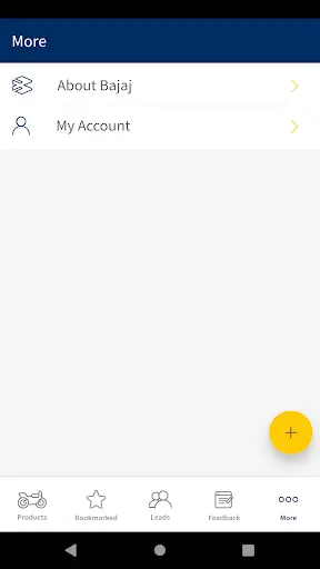 Bajaj Sales App screenshot 3