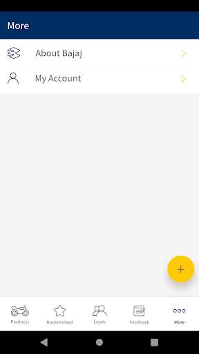 Bajaj Sales App screenshot 3