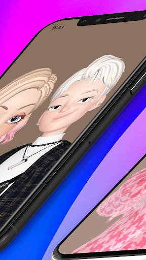 Zepeto Wallpaper Aesthetic screenshot 2