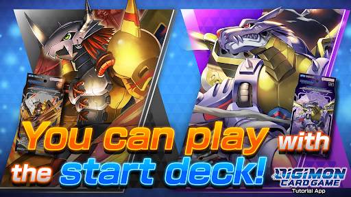 Digimon Card Game Tutorial App screenshot 1