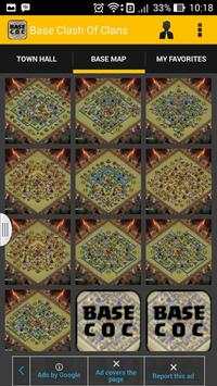 Base Clash Of Clans screenshot 3