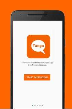Messenger chat and Tango screenshot 1