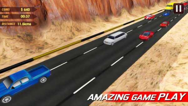 Car Racing V1 - Chase Down screenshot 3