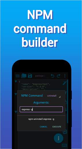 I<code> NodeJs - NodeJs and NPM Package Manager 5 تصوير الشاشة