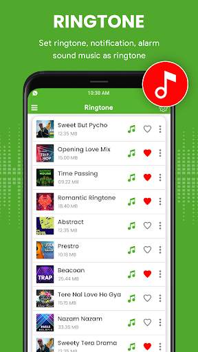 Free Ringtones screenshot 2