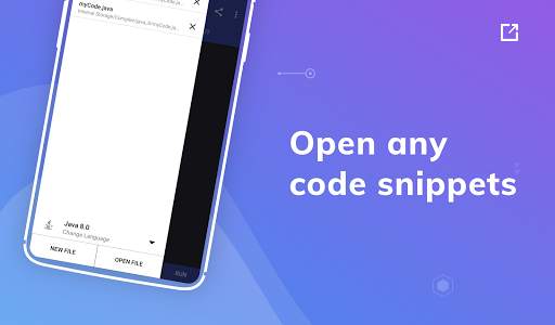 Online Compiler - Code on Mobi screenshot 3