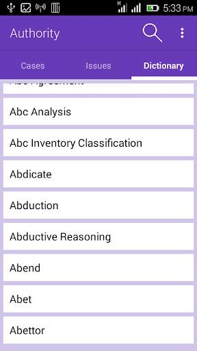 Legal Authority Free screenshot 2