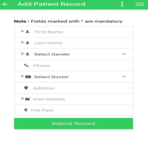 My Clinic Hospital-Patient Mgt screenshot 5