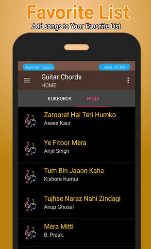Gui-Chords - Kokborok Guitar Song Chords screenshot 4