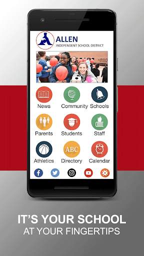Allen ISD screenshot 1