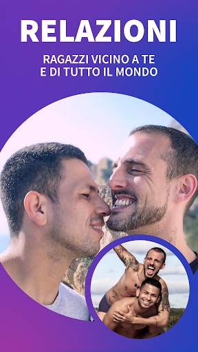 Wapo App: chat e incontri gay screenshot 1