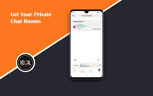 Vocal - Podcast, Voice Room, Message (Social App) screenshot 4