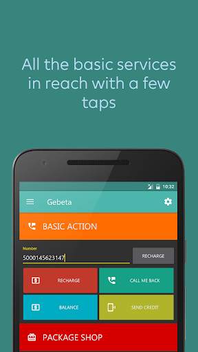 Gebeta screenshot 2