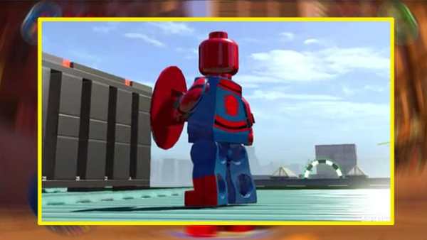 LynClips For LEGO Capt.A Spiderman tips screenshot 3