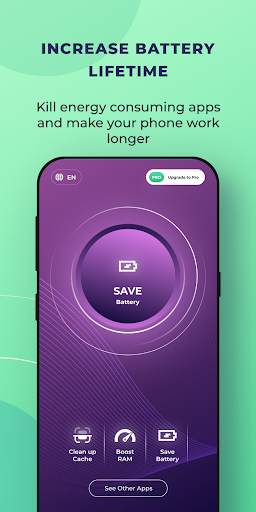 Emerald Booster - Clean Phone Optimize Performance screenshot 3