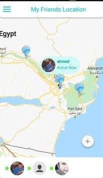 Friends Location screenshot 2