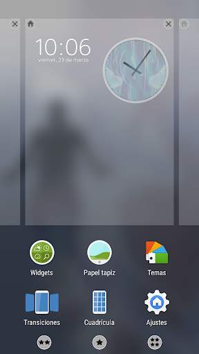 Ultra Instinct : Xperia Theme скриншот 3