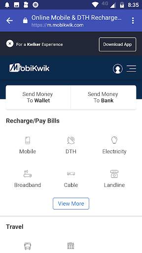 Online Mobile DTH Recharge - Easy Recharge App screenshot 6