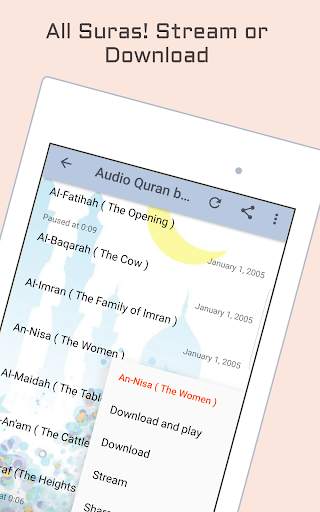 Audio Quran Abu Bakr Al Shatri screenshot 5
