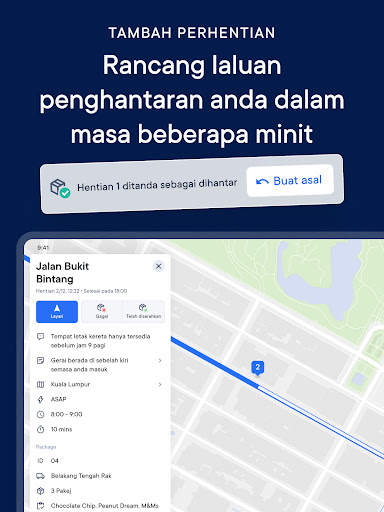 Perancang Laluan Circuit screenshot 10