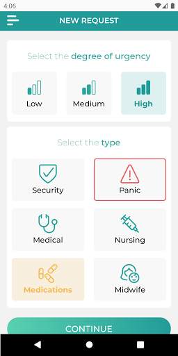 MyHelp screenshot 2