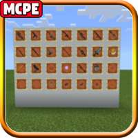 XM Guns Mod MC Pocket Edition logo