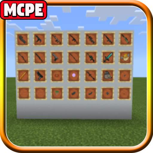 XM Guns Mod MC Pocket Edition 11.8
