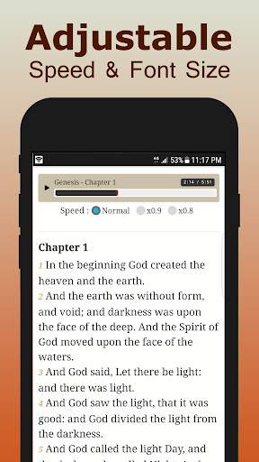 King James Bible Audio screenshot 5