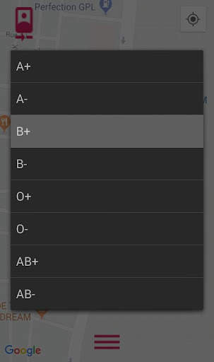 B  : Bplus blood donation app screenshot 4