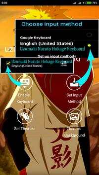 uzumaki shinobi keyboard screenshot 2