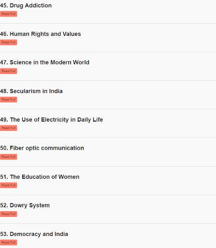English Essay Writing - Offline screenshot 3